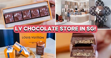 louis vuitton chocolate cost|Louis Vuitton chocolate shop.